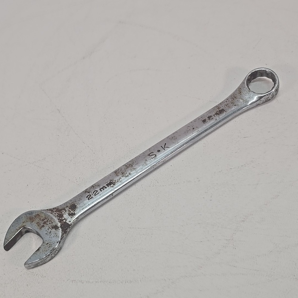 S-K 22mm 12-Point Combination Wrench - 88322 - USA‎